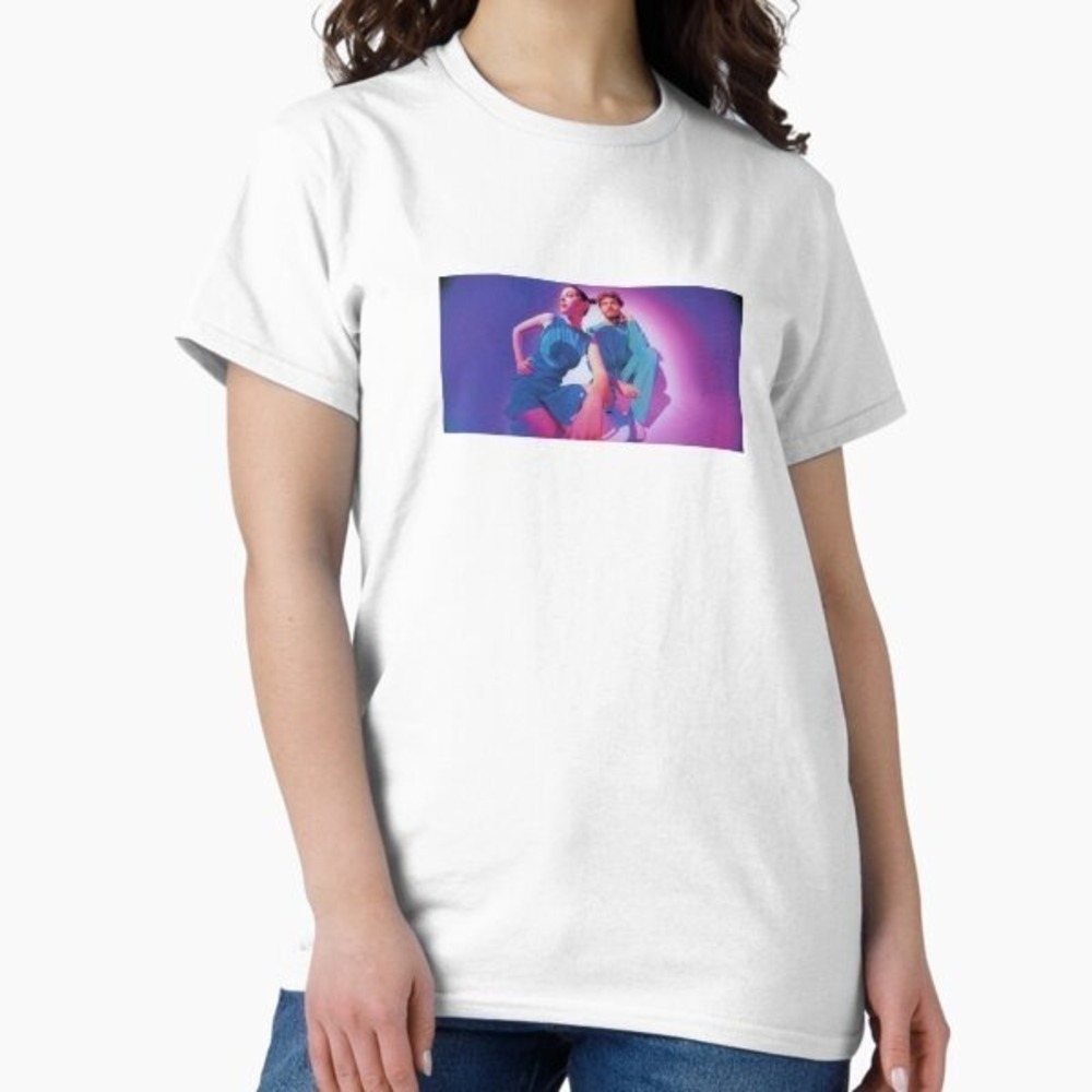 Magdalena Bay Colorful Synth Artwork Shirt